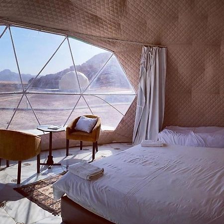 Salma Desert Camp 와디럼 외부 사진