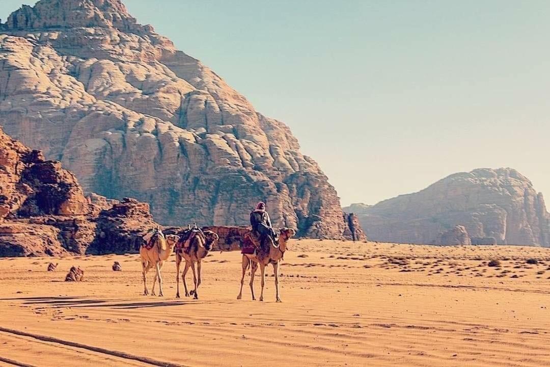 Salma Desert Camp 와디럼 외부 사진
