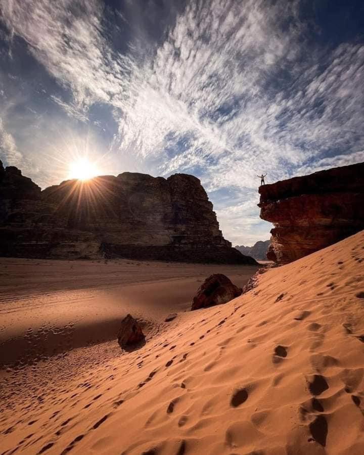 Salma Desert Camp 와디럼 외부 사진