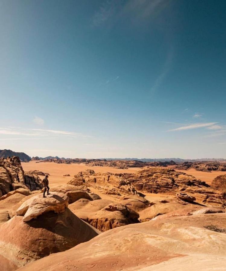 Salma Desert Camp 와디럼 외부 사진