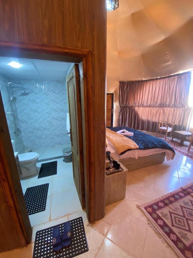 Salma Desert Camp 와디럼 외부 사진