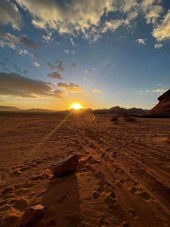Salma Desert Camp 와디럼 외부 사진