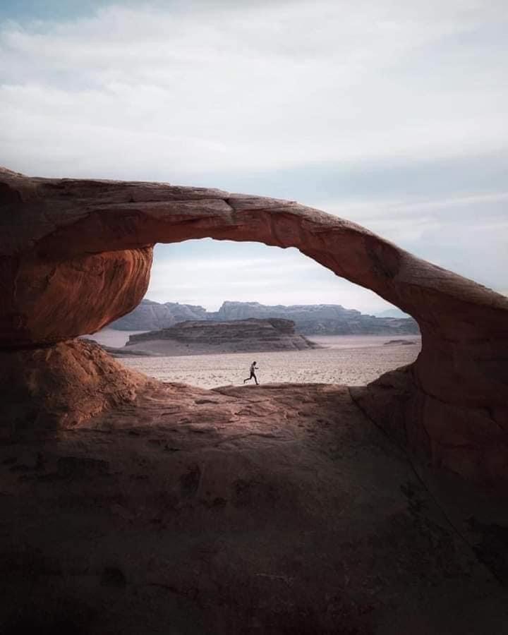 Salma Desert Camp 와디럼 외부 사진