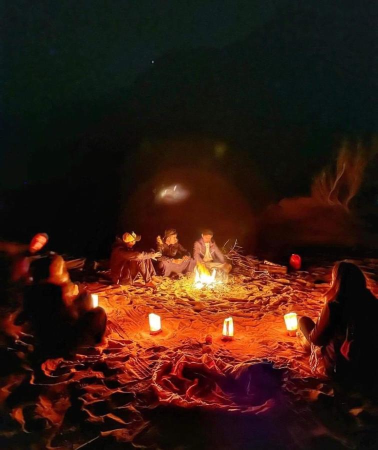 Salma Desert Camp 와디럼 외부 사진
