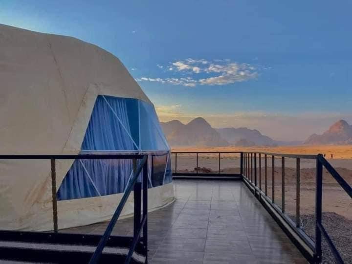 Salma Desert Camp 와디럼 외부 사진