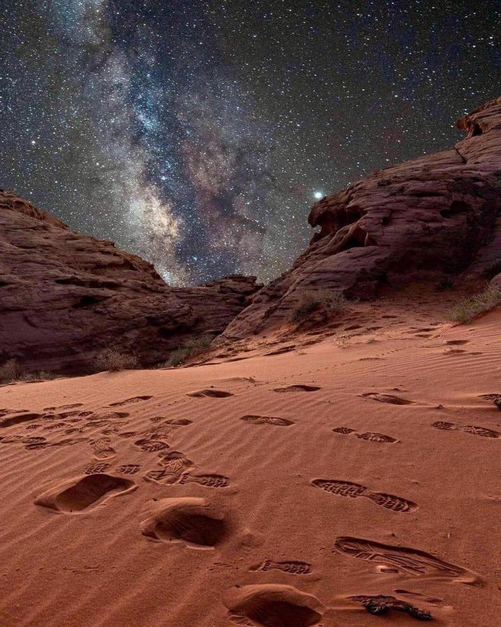 Salma Desert Camp 와디럼 외부 사진