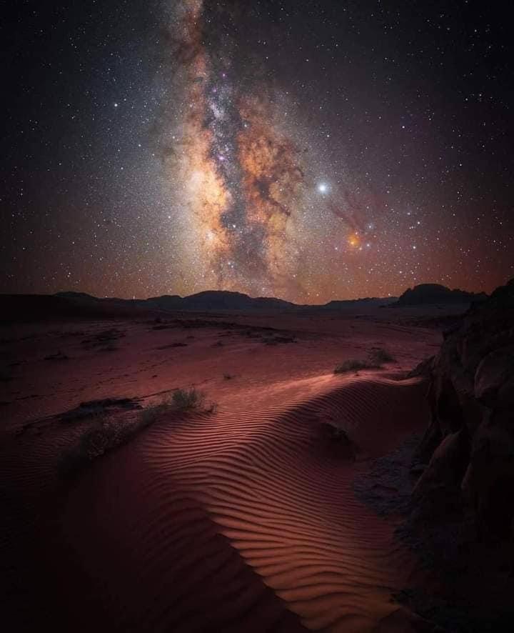 Salma Desert Camp 와디럼 외부 사진