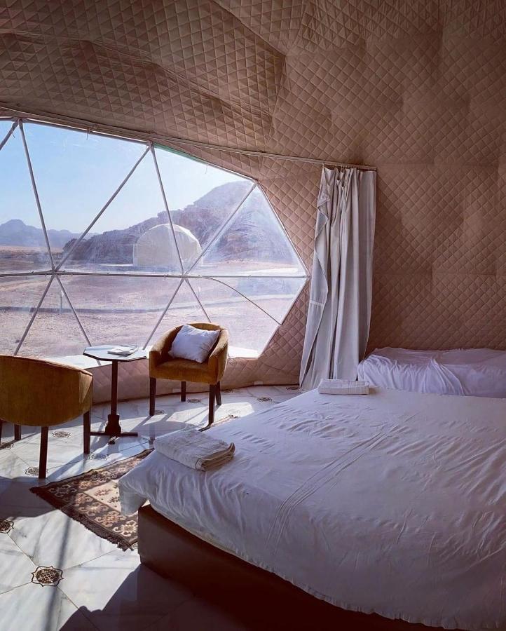 Salma Desert Camp 와디럼 외부 사진