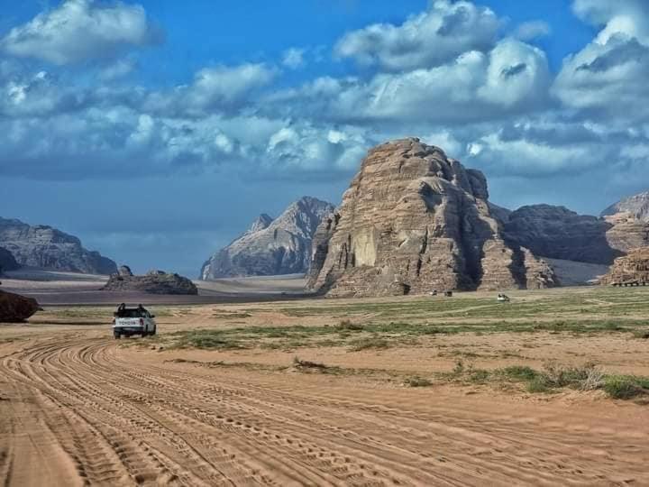 Salma Desert Camp 와디럼 외부 사진
