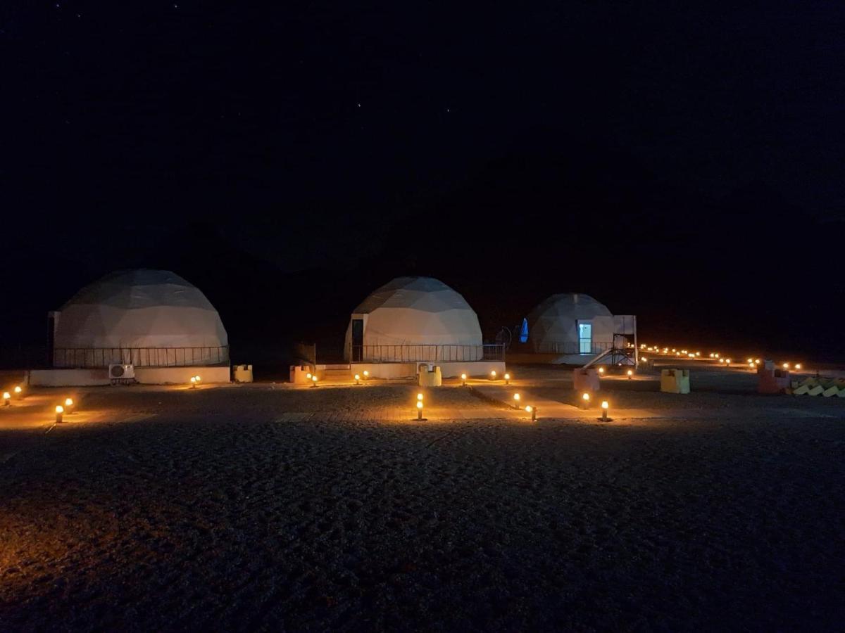 Salma Desert Camp 와디럼 외부 사진