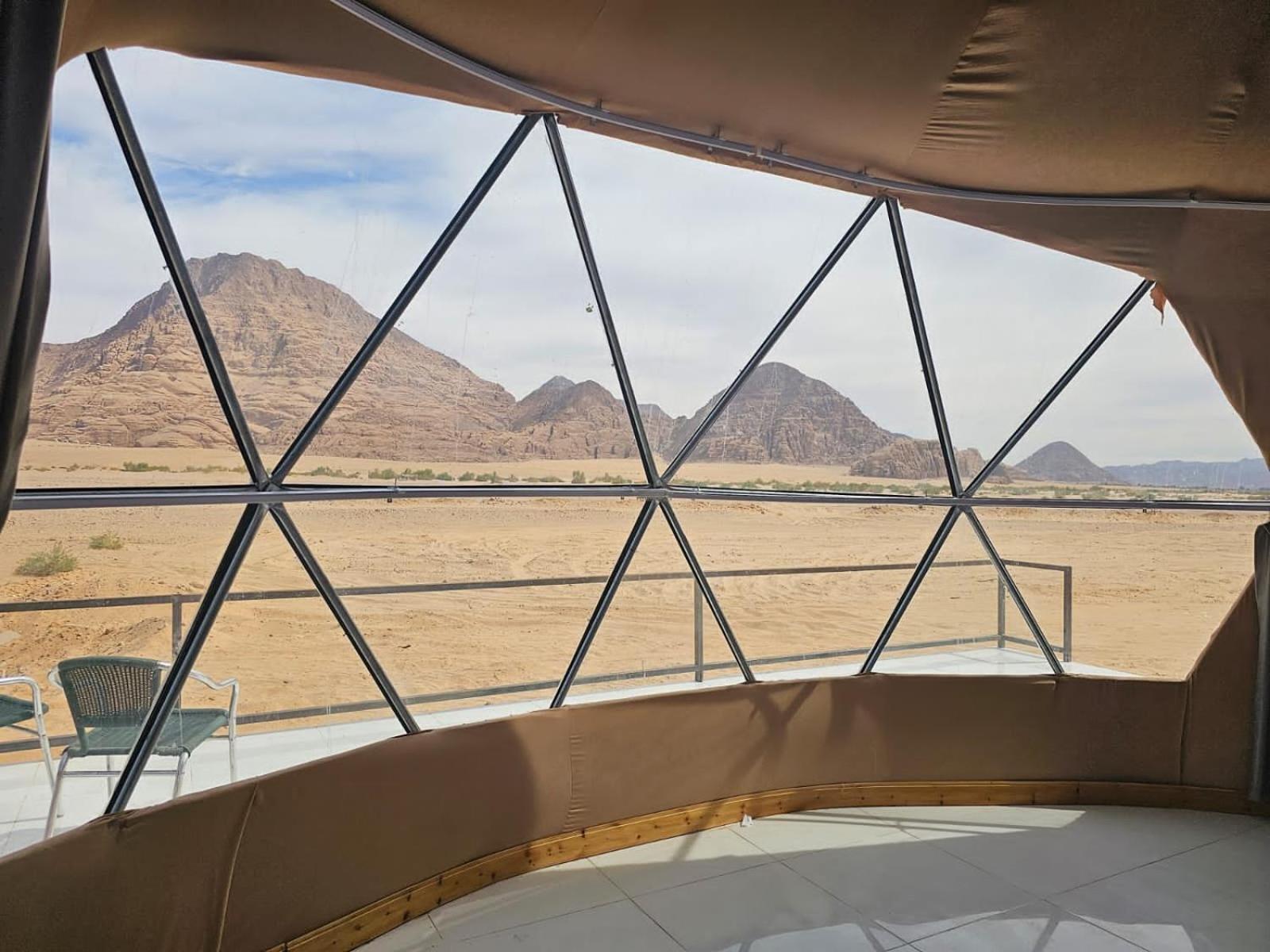 Salma Desert Camp 와디럼 외부 사진