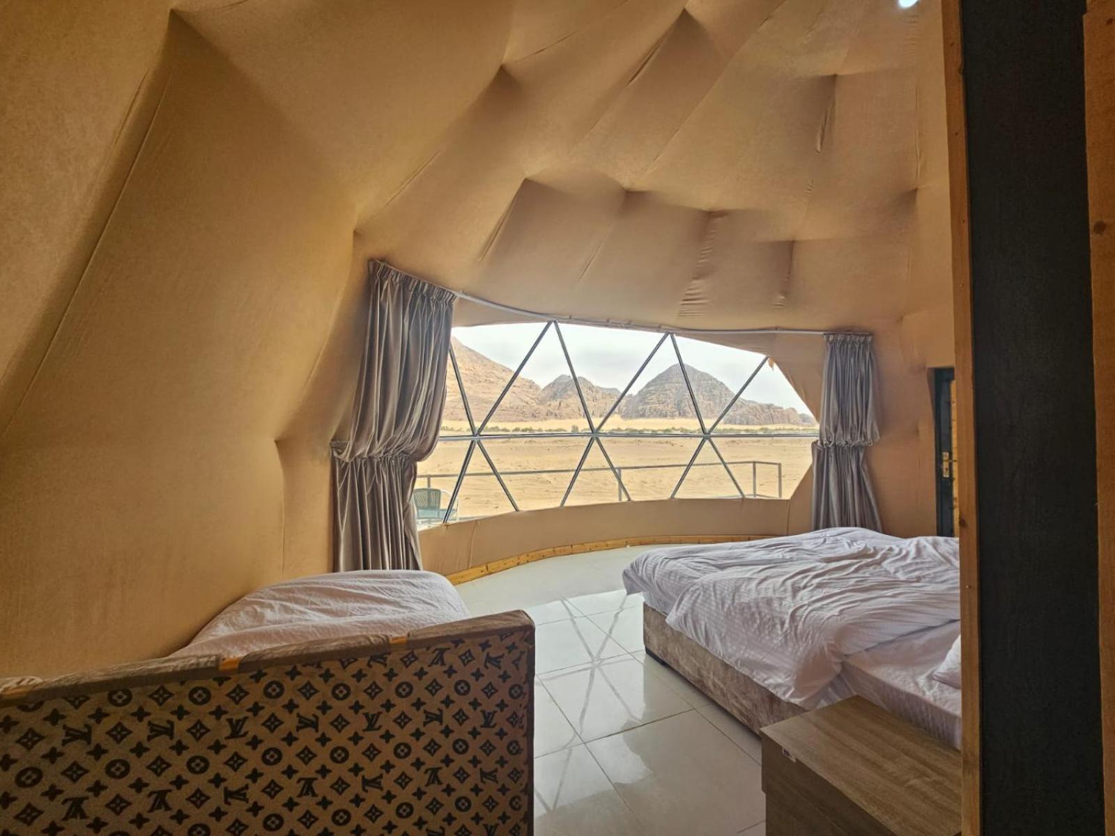 Salma Desert Camp 와디럼 외부 사진