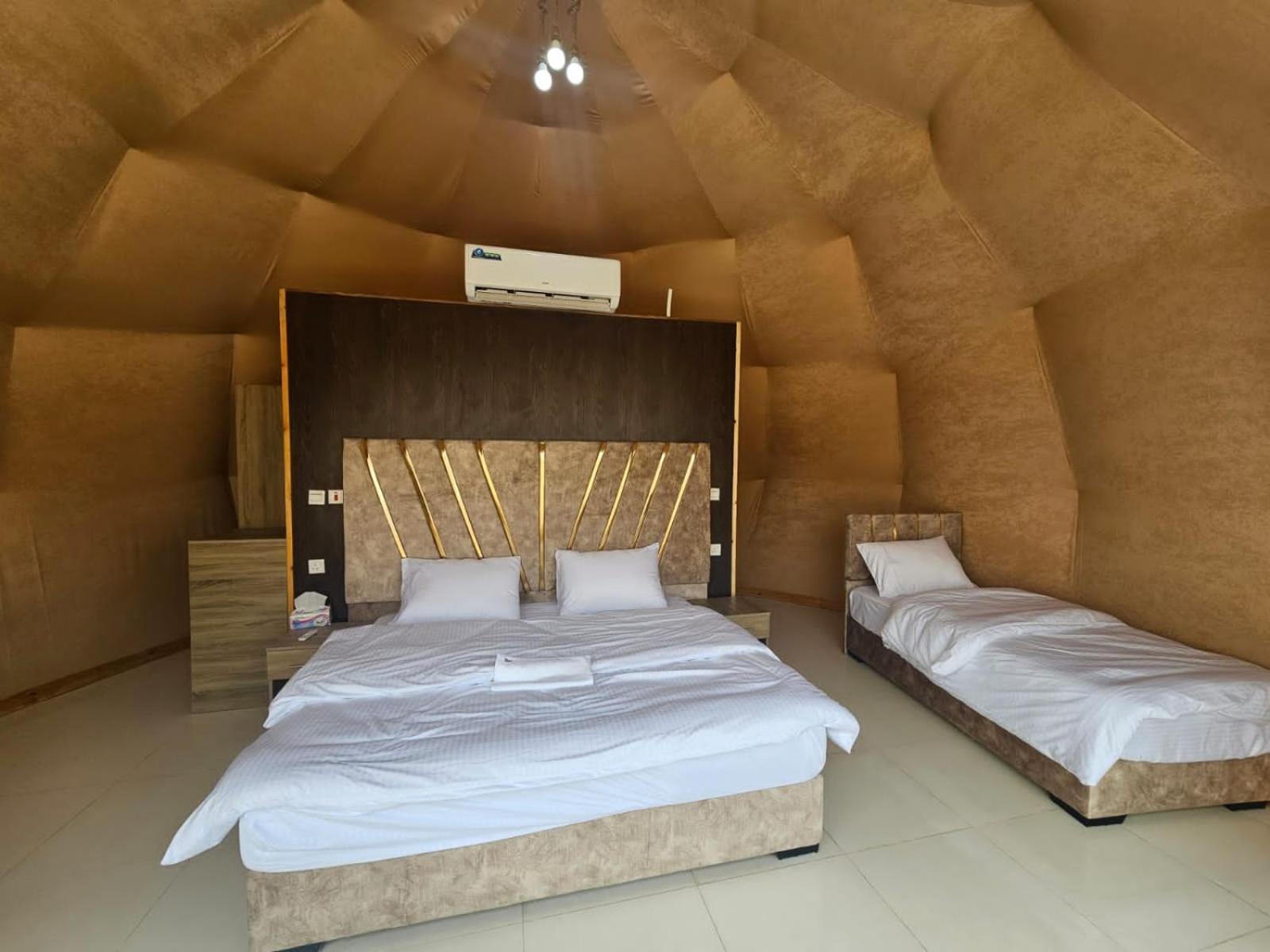 Salma Desert Camp 와디럼 외부 사진