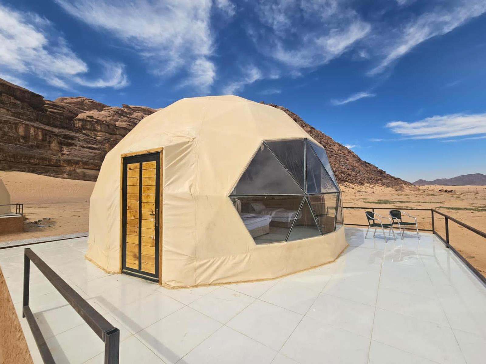 Salma Desert Camp 와디럼 외부 사진
