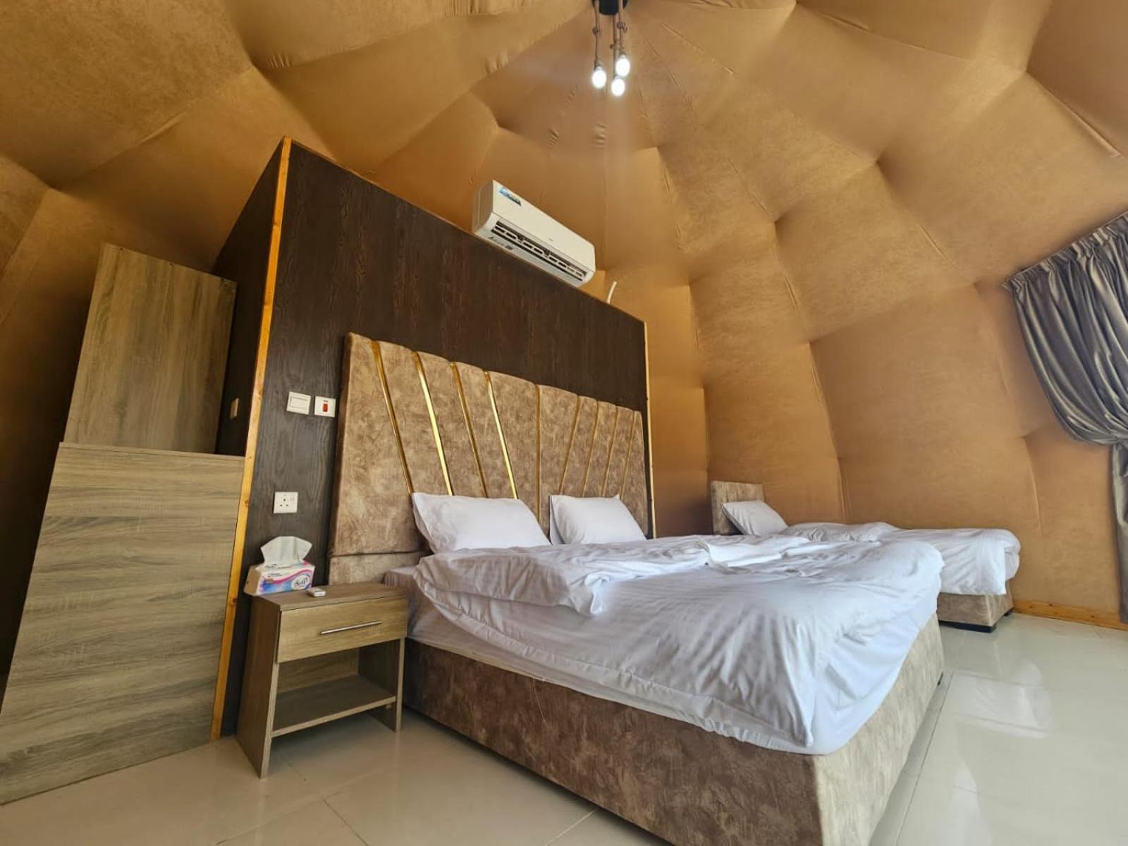 Salma Desert Camp 와디럼 외부 사진