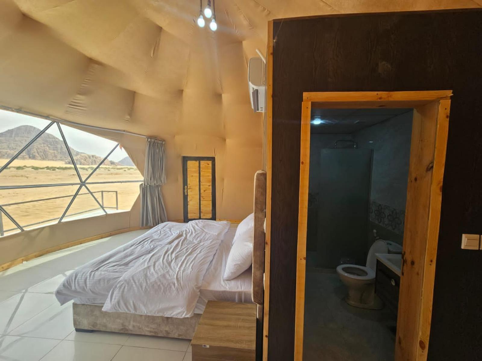 Salma Desert Camp 와디럼 외부 사진