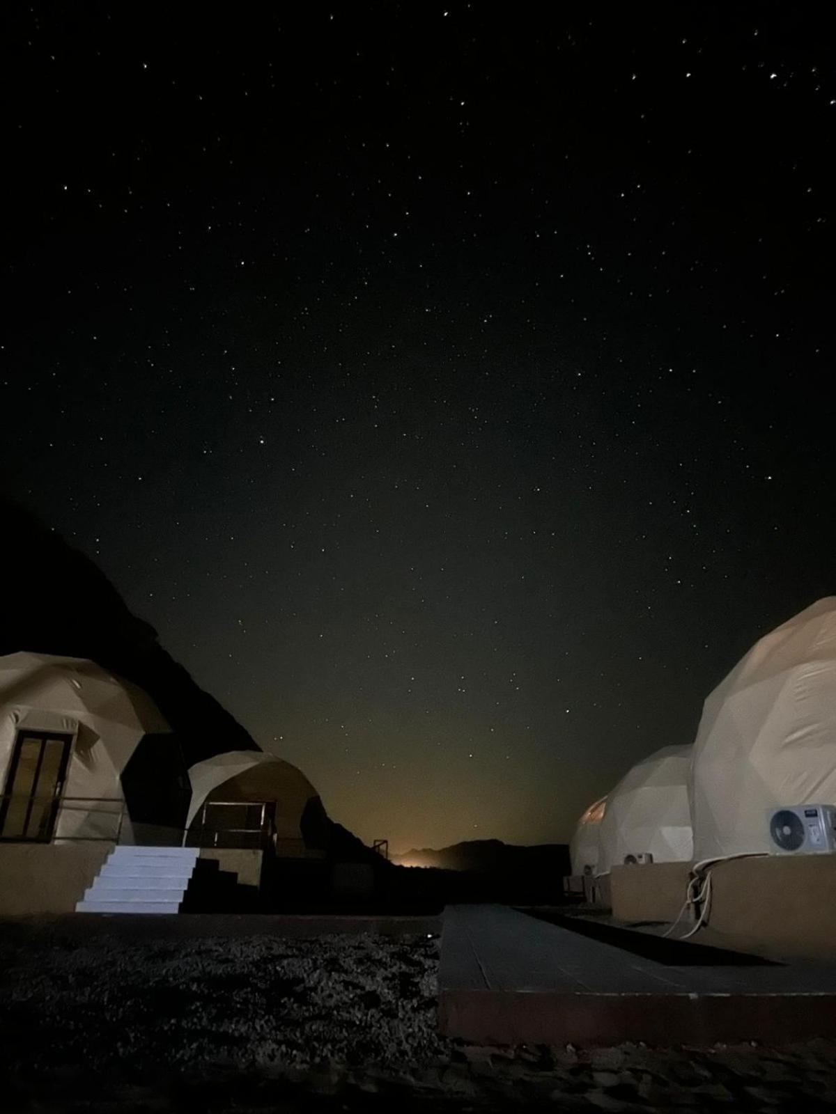 Salma Desert Camp 와디럼 외부 사진