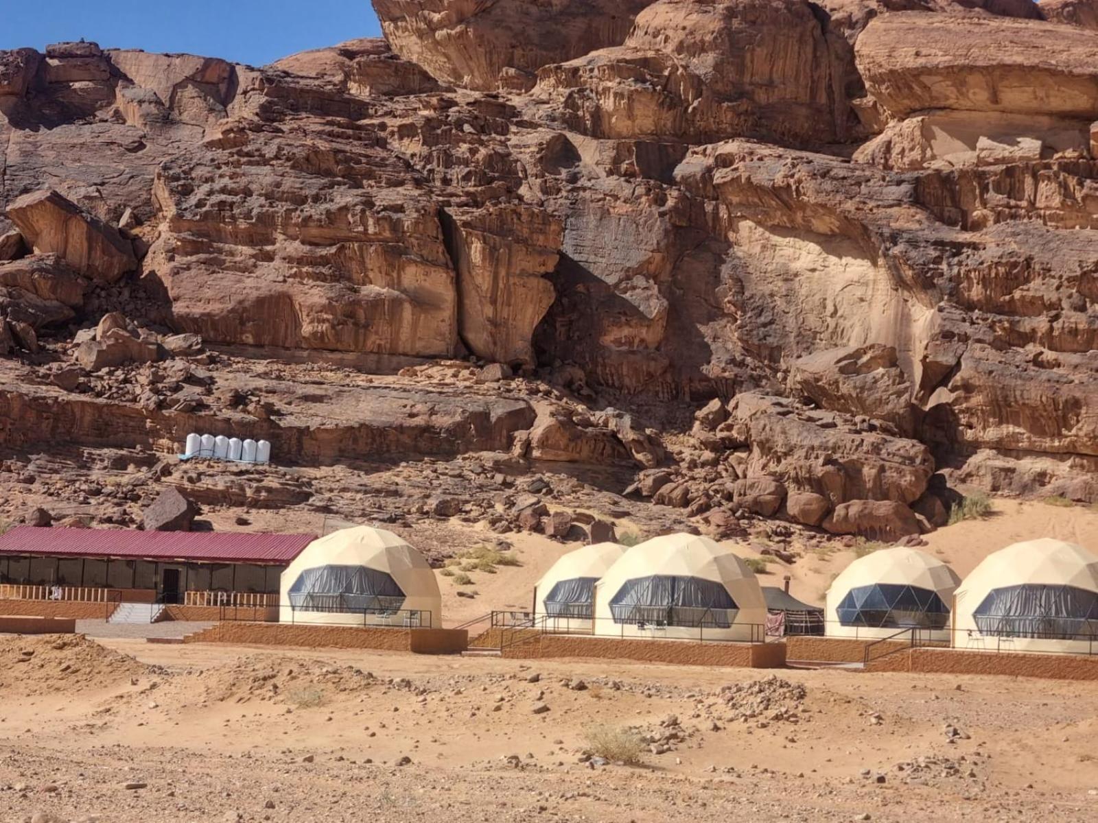 Salma Desert Camp 와디럼 외부 사진