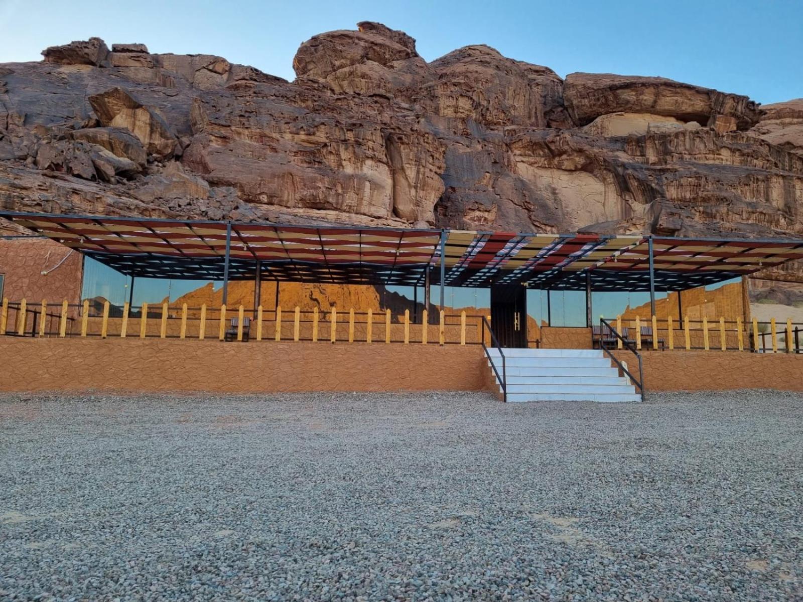 Salma Desert Camp 와디럼 외부 사진